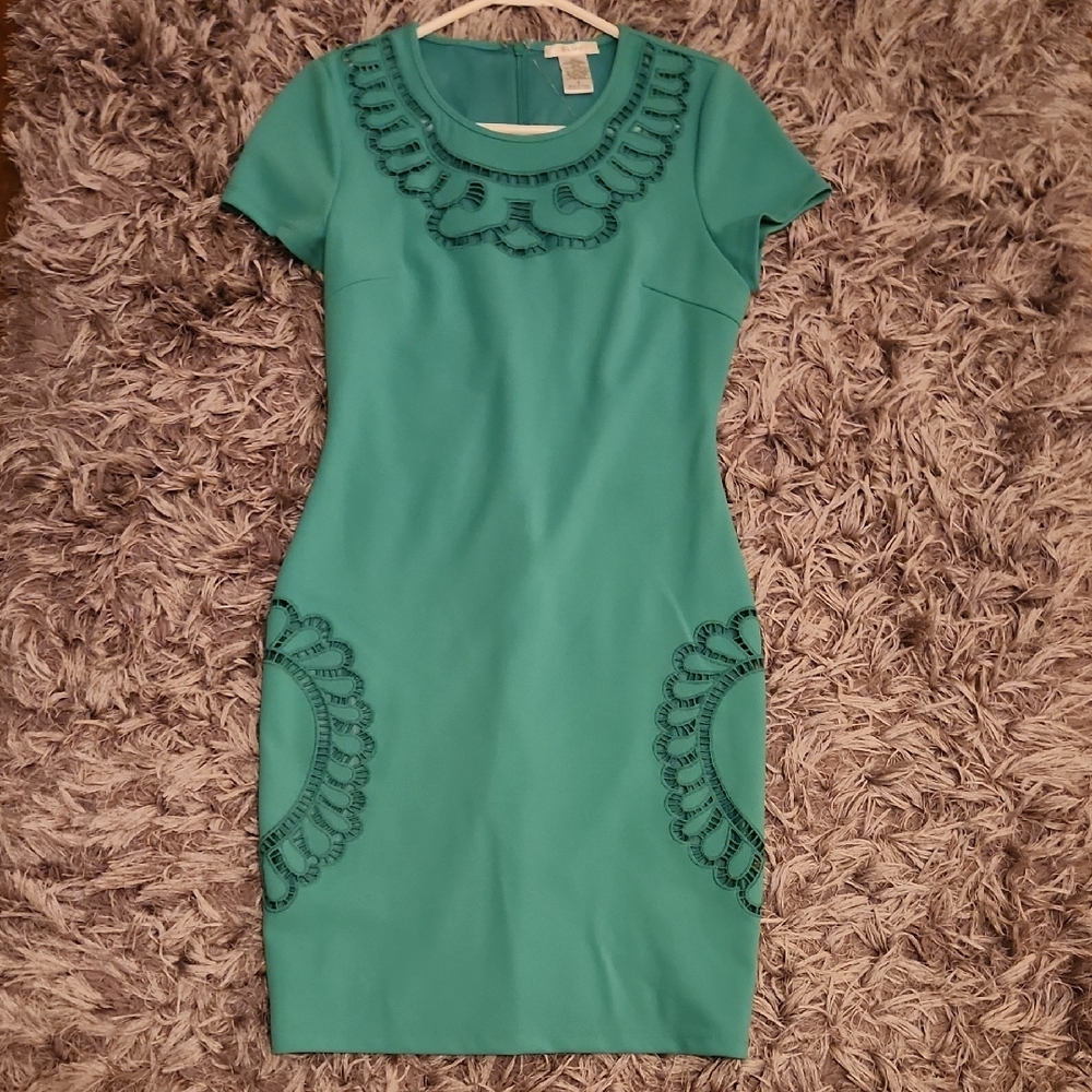 Elegant Teal Dress